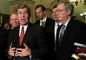 Roy Blunt thought this was a good time to fight over contraception. He was wrong.
