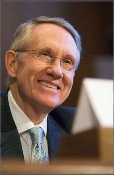We know why Senate Majority Leader Harry Reid (D-Nev.) is smiling.