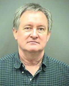 Tthe booking photo for Sen. Michael Crapo (R-Idaho).