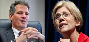 Scott Brown, Elizabeth Warren, and contraception