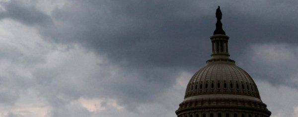 Storm clouds are brewing on Capitol Hill
