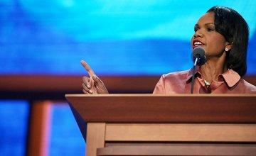 Condi Rice transitions to pundit role