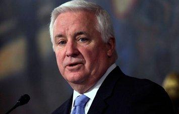 Pennsylvania Gov. Tom Corbett (R)
