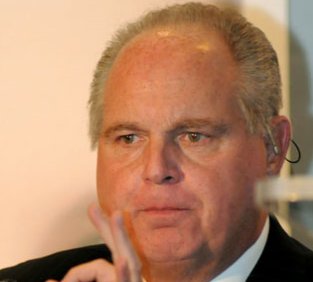 Limbaugh can't help himself