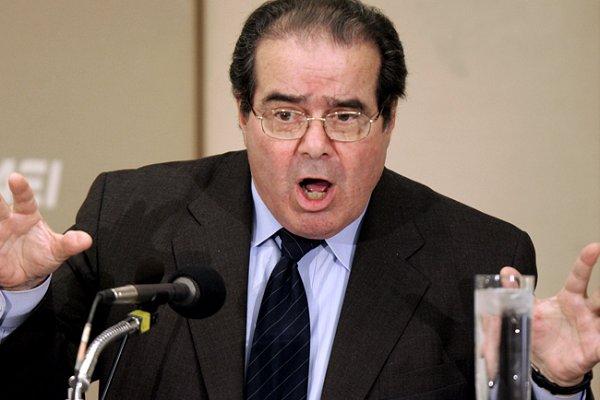 Antonin Scalia and his 'argle-bargle'