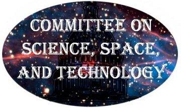 The official logo of the House Science Committee