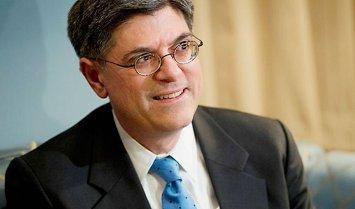 Treasury Secretary Jacob Lew