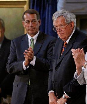 GOP's far-right flank demands 'Hastert Rule' fealty