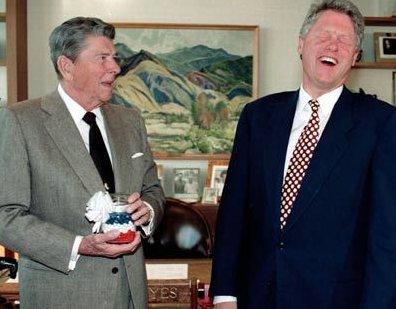 Reagan loved his jelly beans, and Santorum loves his Reagan.