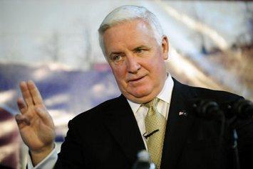Corbett losing friends fast in Pennsylvania