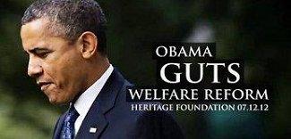 The sudden disappearance of the welfare lie