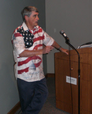 Fayette County attorney and Tennessee Tea Party leader Hal Rounds who's leading the charge to whitewash Tennessee school text books.