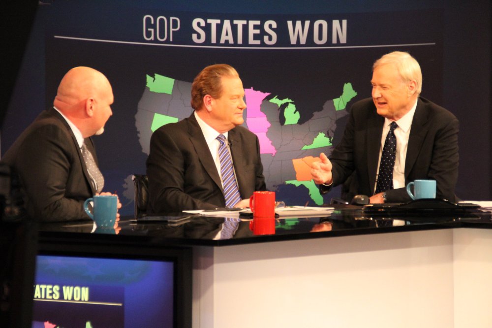 Behind the scenes: msnbc's Super Tuesday 2012 coverage