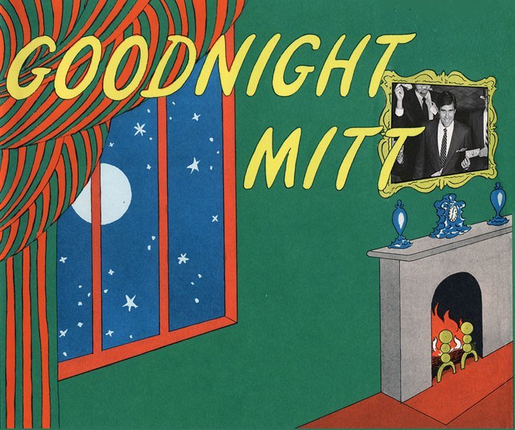 Ed's bedtime story for Tim Pawlenty: 'Goodnight Mitt'