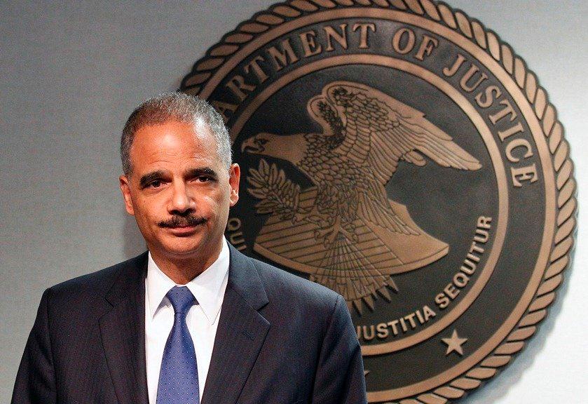 Justice won't prosecute Holder for contempt