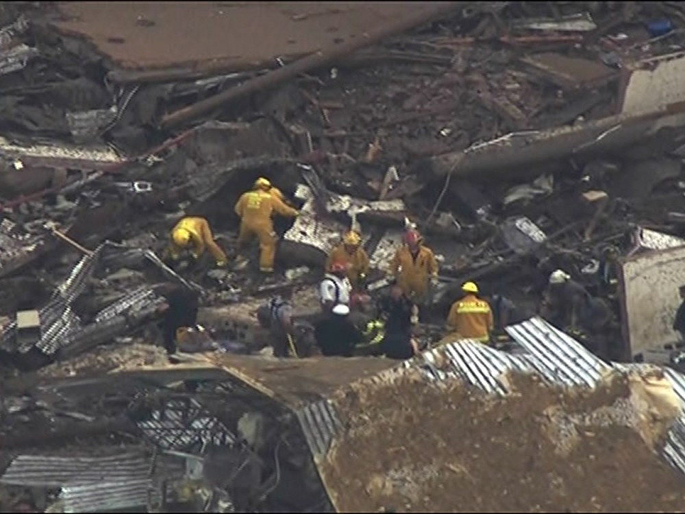 A tornado ripped through Oklahoma suburbs on Monday.