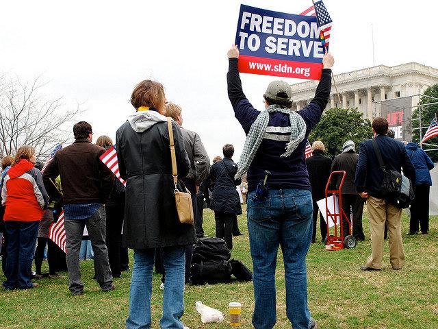 Appeals Court: "Don't Ask, Don't Tell" ends now