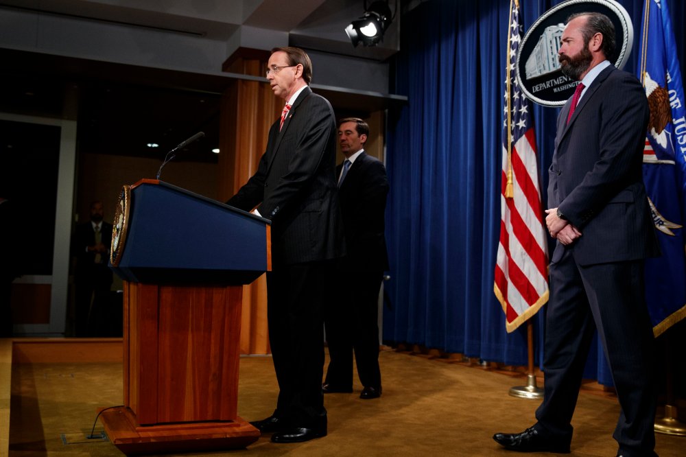 Image: Rod Rosenstein, John Demers, Ed O'Callaghan