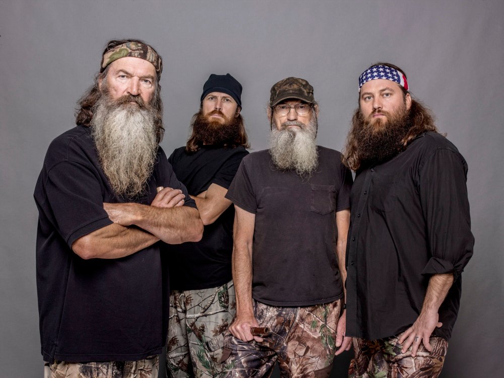 Phil Robertson of A&E's Duck Dynasty in a 2012 photo from A&E.