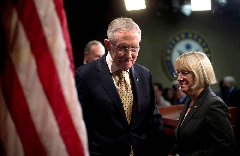 Harry Reid, Patty Murray