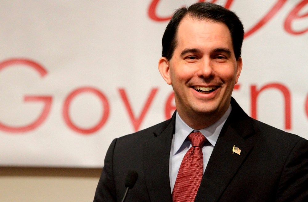 Wisconsin Governor Bonuses