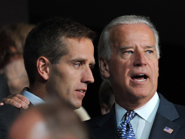 Beau Biden Leaves Hospital