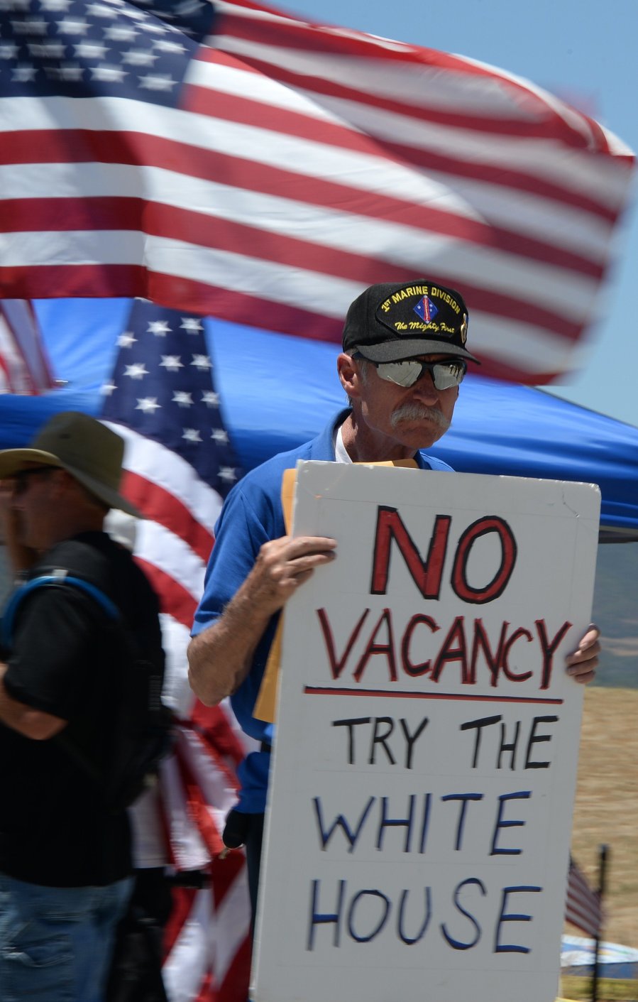 Image: US-BORDER-IMMIGRATION-PROTEST