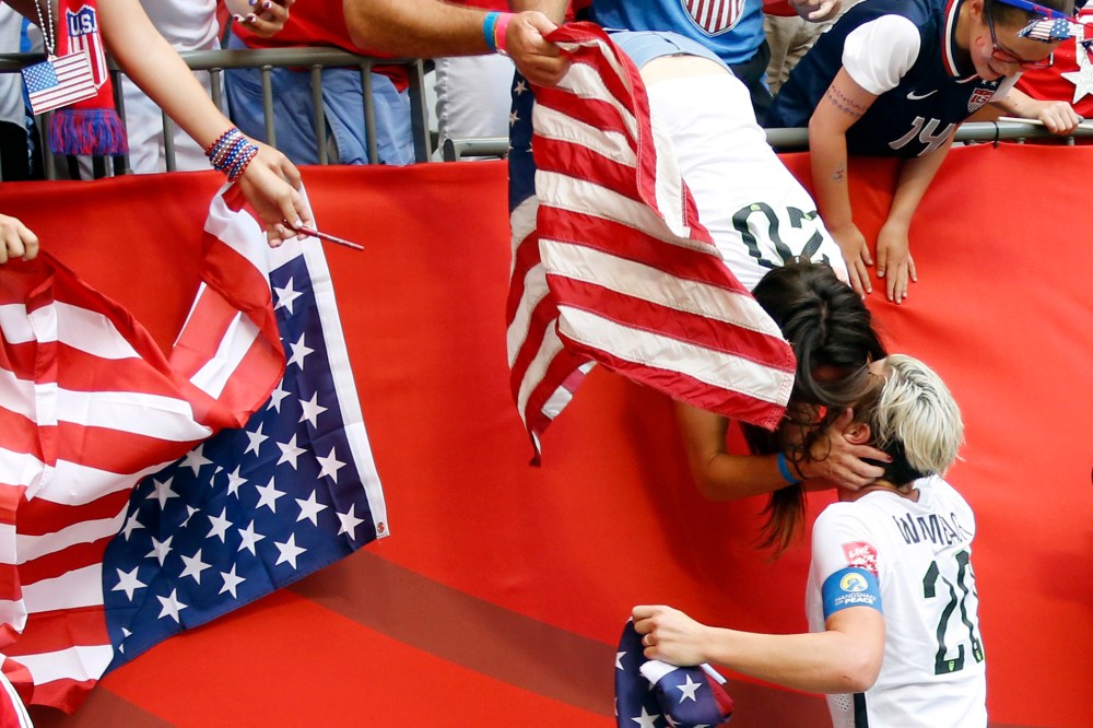 Soccer: Women's World Cup-Final-Japan at United States