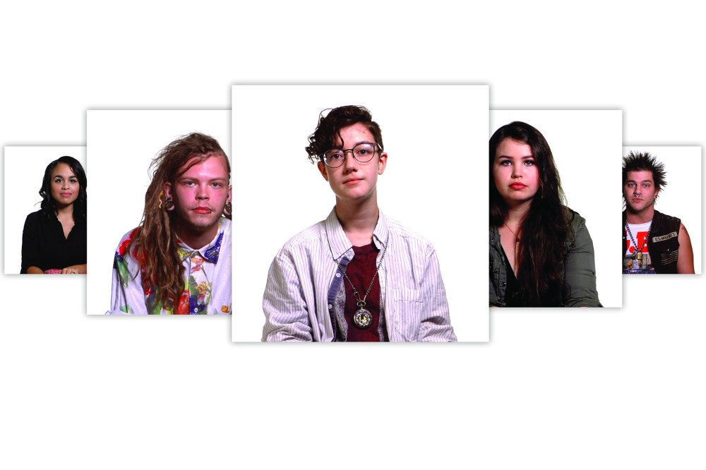 Whitney Dow's “Intersection of I,” features a interviews with 23 millennials from Dallas, Texas sharing their views on race and identity. (Courtesy of Whiteness Project)