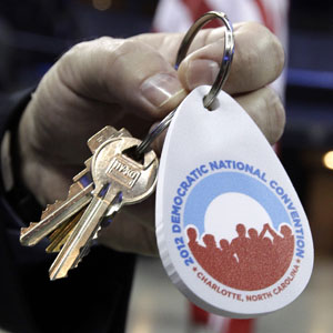 Republican cameos at the DNC?