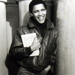 A self-parody by young Barack Obama