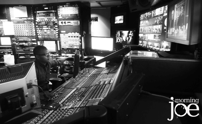 An interview with Morning Joe music guy David Quanvie