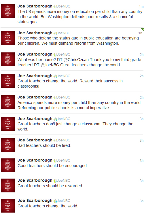 Joe and Howard Dean go toe-to-toe on education reform