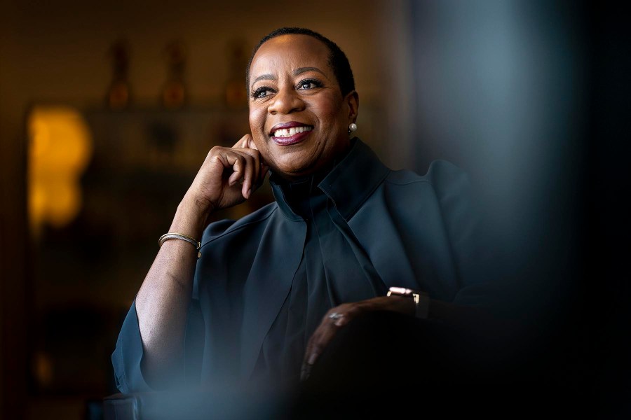 United Way CEO Angela Williams in 2022.