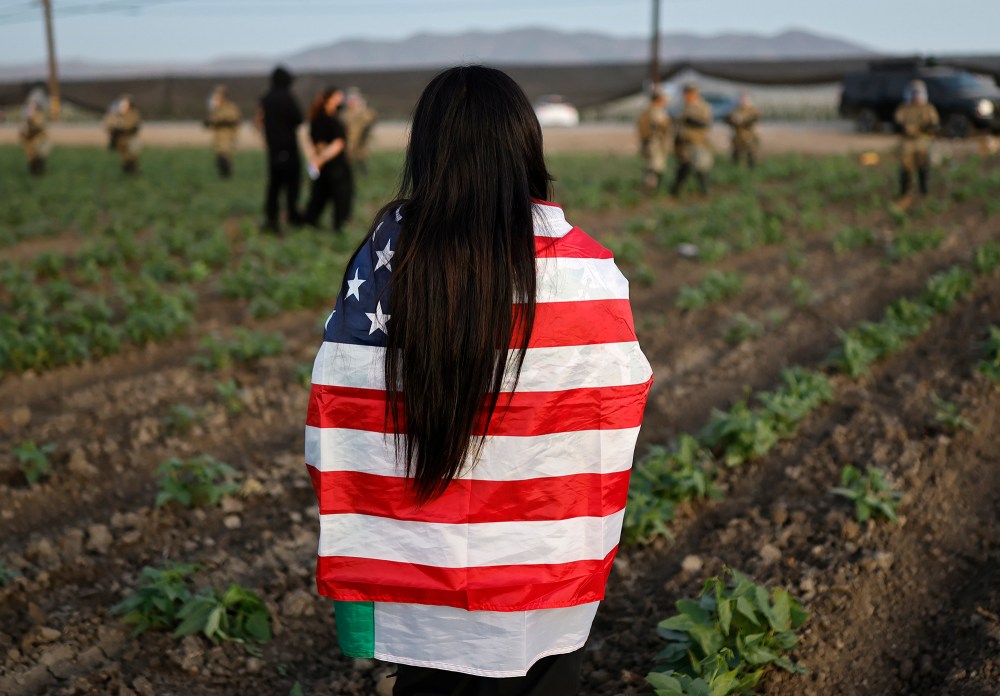 ICE Raid At Southern California Farm Sparks Protests