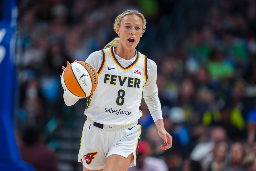 Fever Wings Basketball Sophie Cunningham wnba