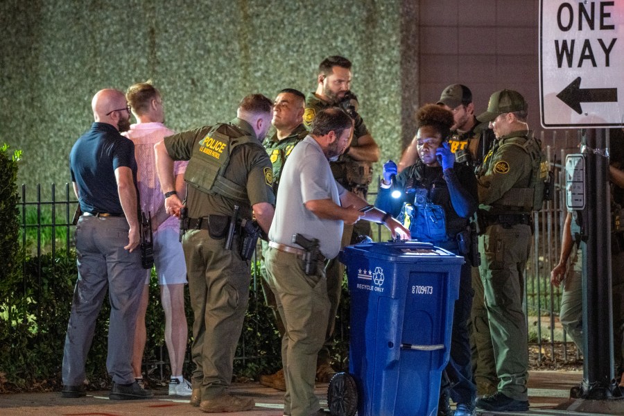 Sean Dunn gets arrested.