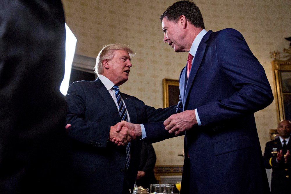 President Trump Hosts The Inaugural Law Enforcement Officers And First Responders Reception At The White House