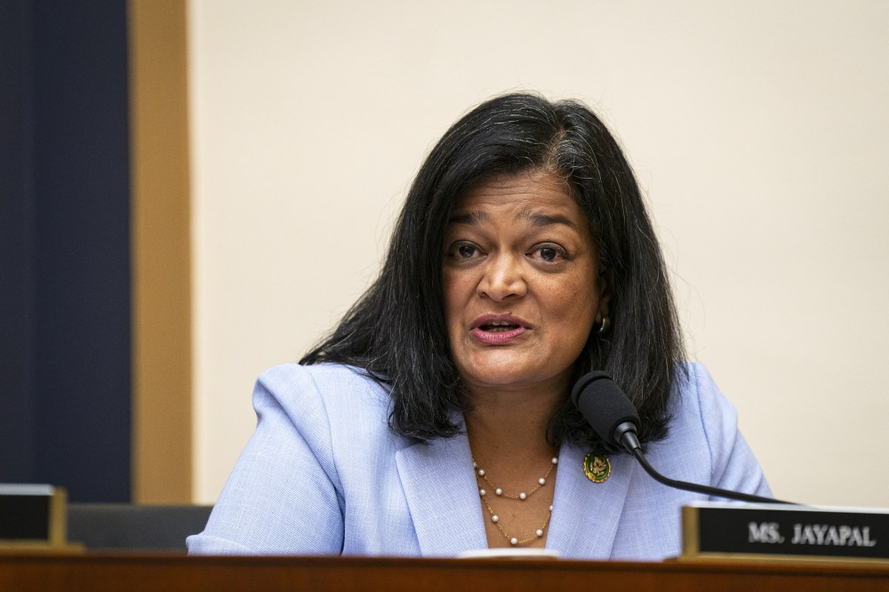 Pramila Jayapal politics political politician