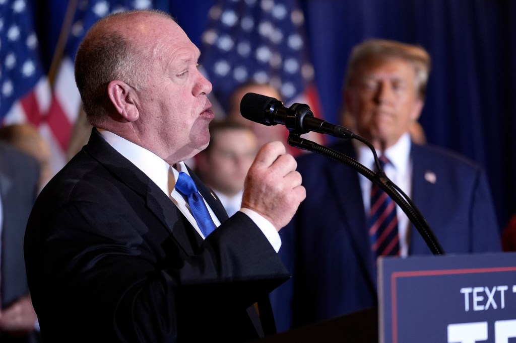 thomas tom homan donald trump politics political politician