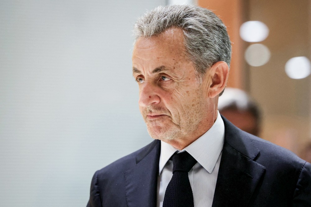 Nicolas Sarkozy