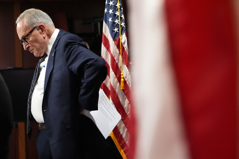 Congress Shutdown chuck schumer profile politics political politician