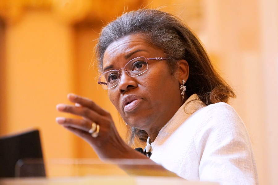 Virginia Lt. Gov. Winsome Earle-Sears.