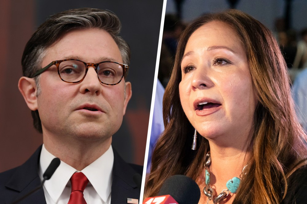 Mike Johnson; Adelita Grijalva