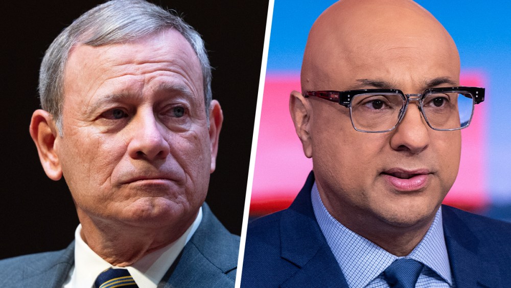 John Roberts; Ali Velshi