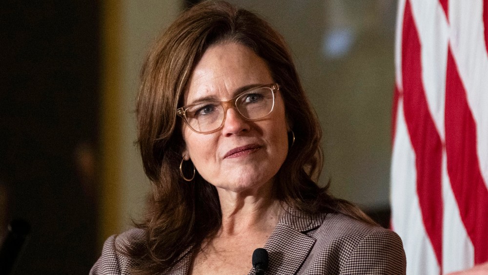 U.S. Supreme Court Justice Amy Coney Barrett.