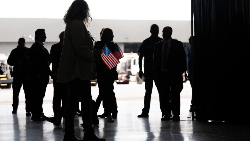 The first group of Afrikaners from South Africa arriving at Washington Dulles.