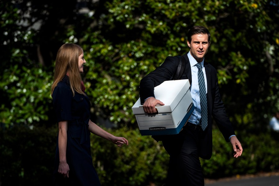 Molly A. Michael, Special Assistant to the President and Oval Office Operations Coordinator, at the White House.