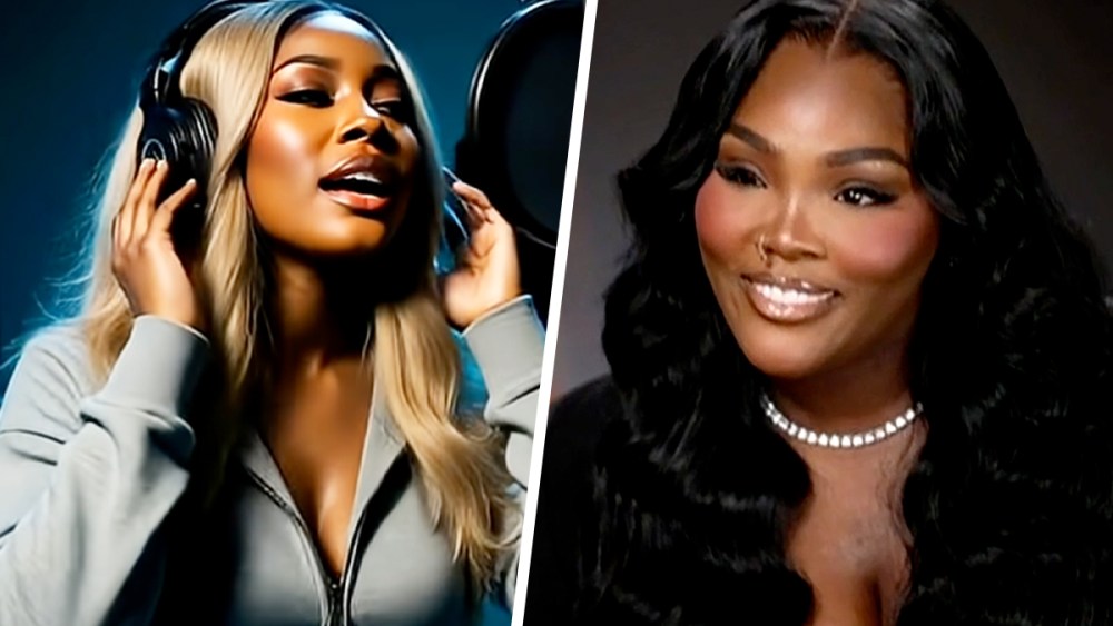 Xania Monet (AI image); Telisha Nikki Jones.