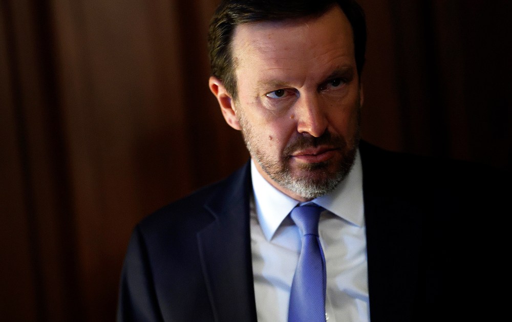 U.S. Sen. Chris Murphy.